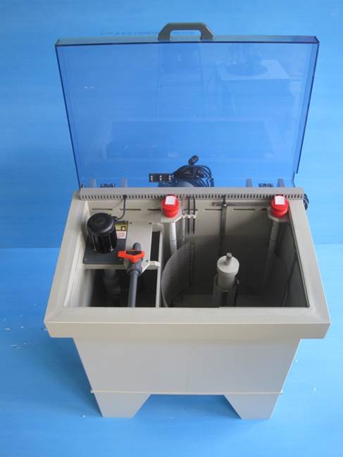 Installation de cataphorèse Installation de cataphorèse