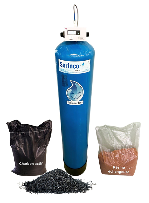 Charbon actif et résines Charbon actif et résines