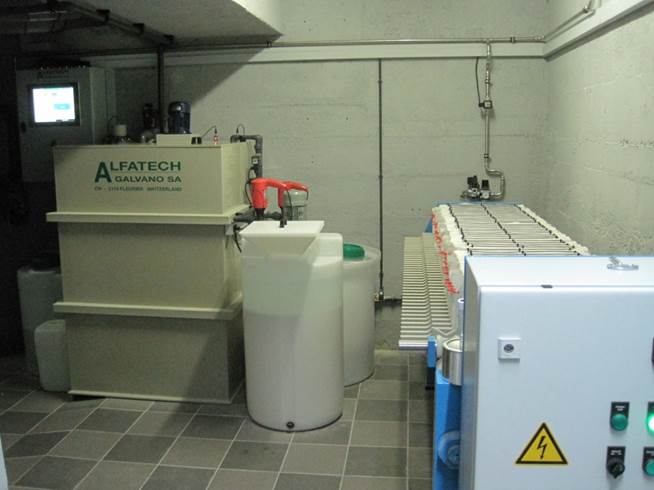 Installation physicochimique Installation physicochimique