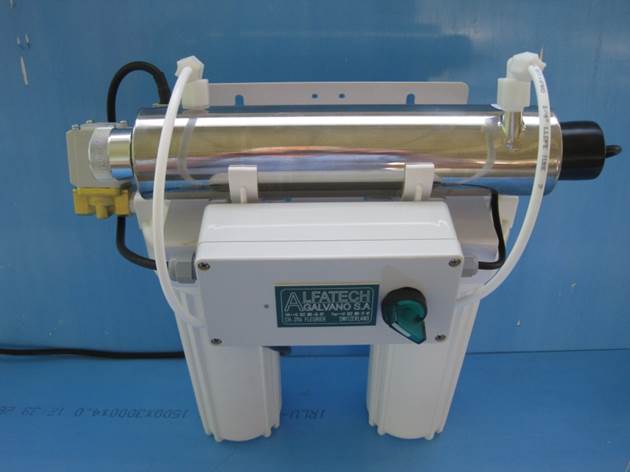 Kit 3.14T UV Filtre particulaire 5 µ Ultra violet Catalyseur charbon actif bactéricide Kit 3.14T UV Filtre particulaire 5 µ Ultra violet Catalyseur charbon actif bactéricide