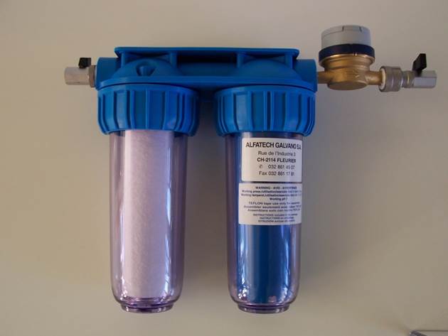 Kit 3.14T Filtre particulaire 5 µ Catalyseur charbon actif bactéricide Kit 3.14T Filtre particulaire 5 µ Catalyseur charbon actif bactéricide