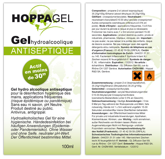 Hoppagel, fiche technique Hoppagel, fiche technique